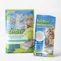 ZeoDeo Pack UNO 😻 Gránulos de zeolita natural 1.8 kg y Extra Pads absorbentes 5 uds (~1 mes)